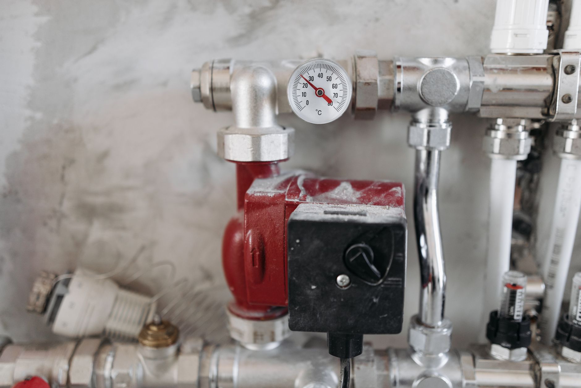 Dépannage chaudière gaz équipe à Gradignan